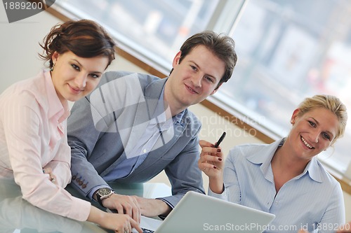 Image of business people at meeting