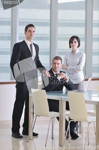 Image of business people team