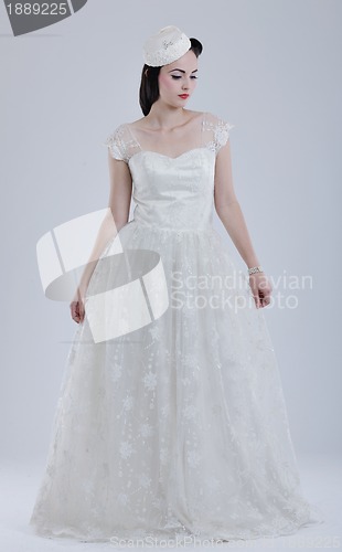 Image of beautiful bride