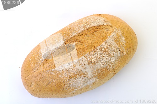 Image of bread food isolated