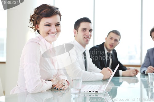 Image of business people at meeting