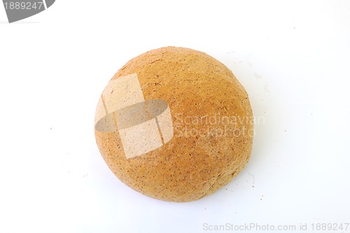 Image of bread food isolated