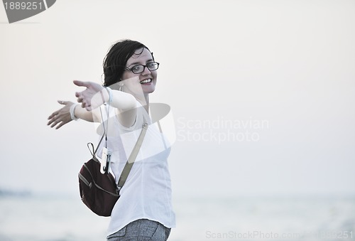 Image of woman travel fashion
