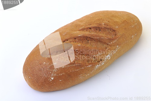 Image of bread food isolated