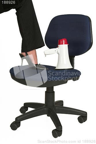 Image of Business Woman #538
