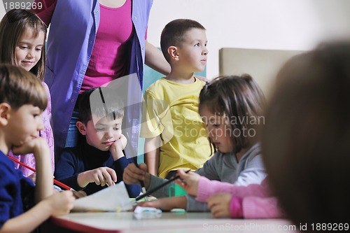 Image of preschool  kids