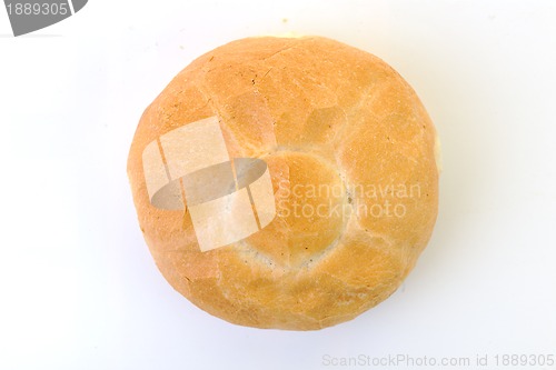 Image of bread food isolated