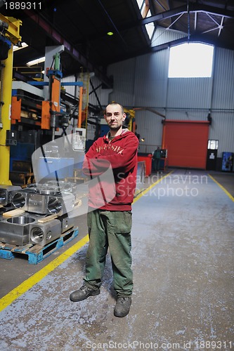 Image of industry workers people in factory