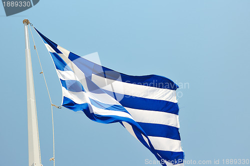 Image of greece flag