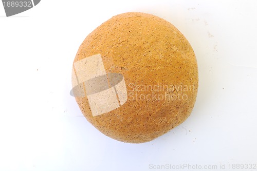 Image of bread food isolated