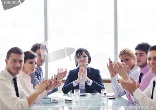 Image of business people at meeting