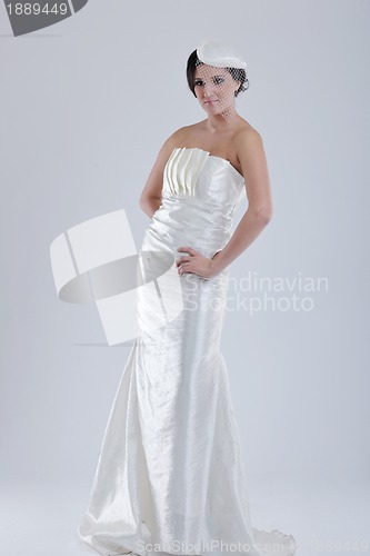 Image of beautiful bride