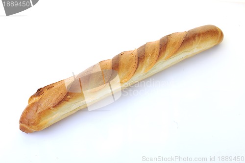 Image of bread food isolated