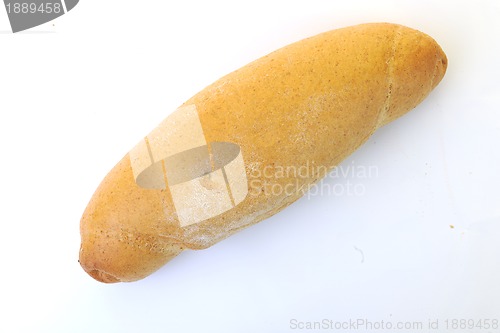 Image of bread food isolated