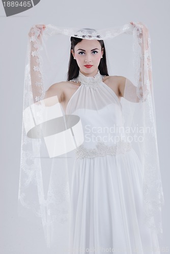 Image of beautiful bride
