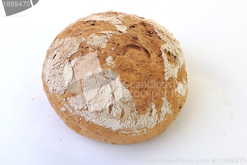 Image of bread food isolated