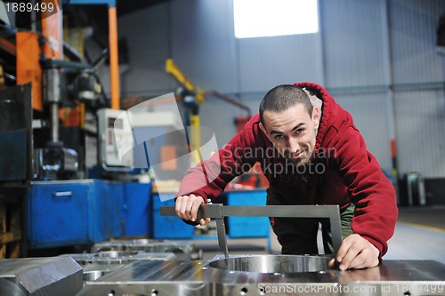 Image of industry workers people in factory
