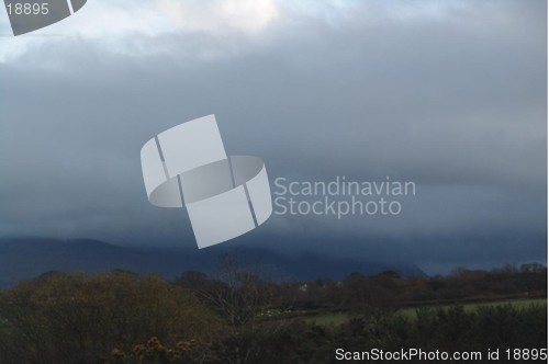 Image of thundery clouds