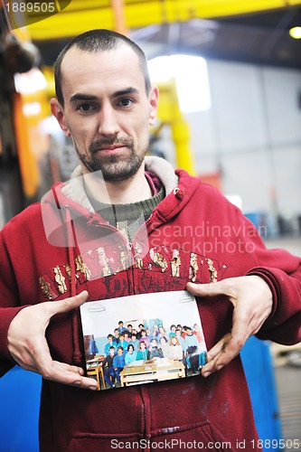 Image of industry workers people in factory