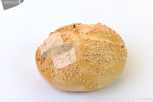 Image of bread food isolated