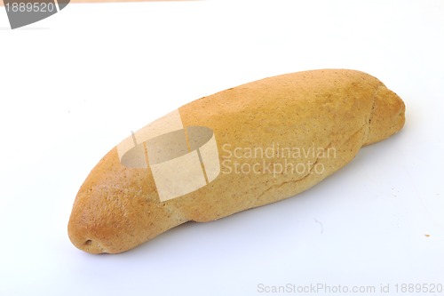 Image of bread food isolated