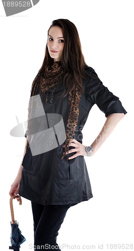 Image of woman fashion isolated