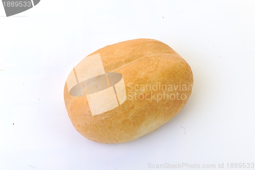 Image of bread food isolated