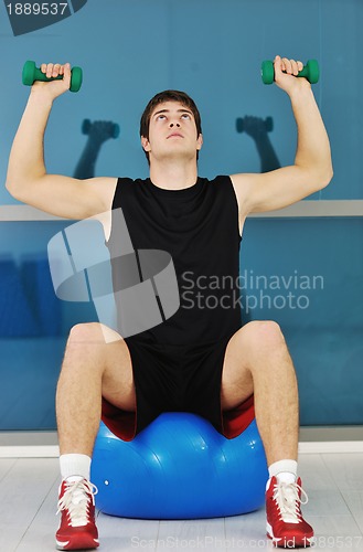 Image of man fitness workout