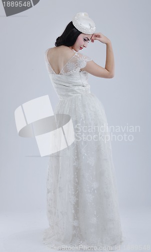 Image of beautiful bride