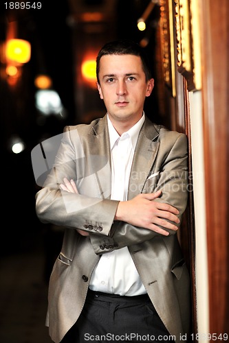 Image of man portrait