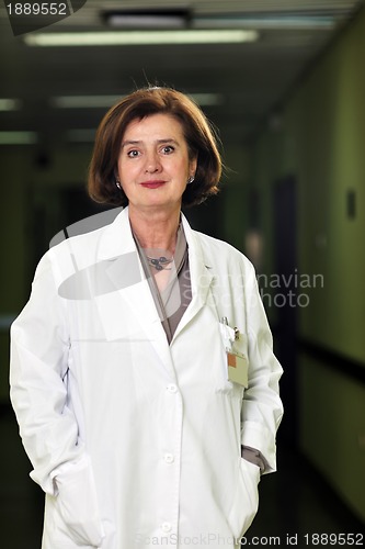 Image of medical woman portrait