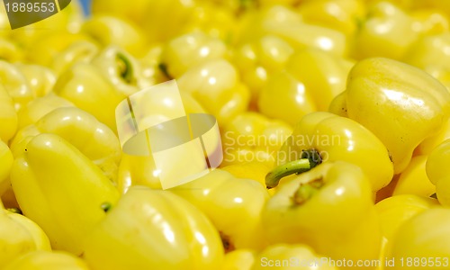 Image of fresh organic food peppers