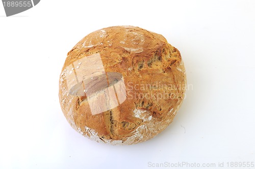 Image of bread food isolated