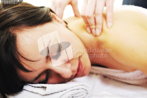 Image of woman massage