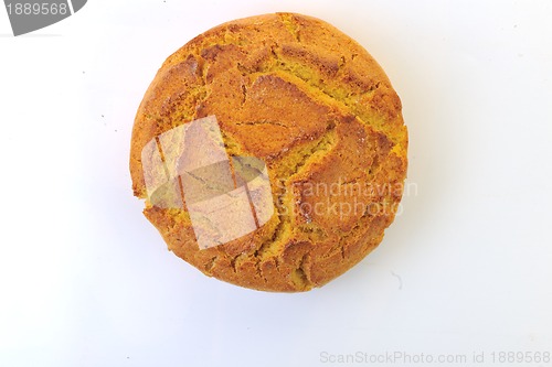 Image of bread food isolated