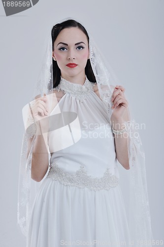 Image of beautiful bride