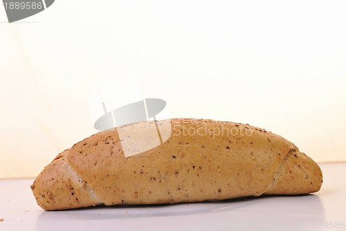 Image of bread food isolated