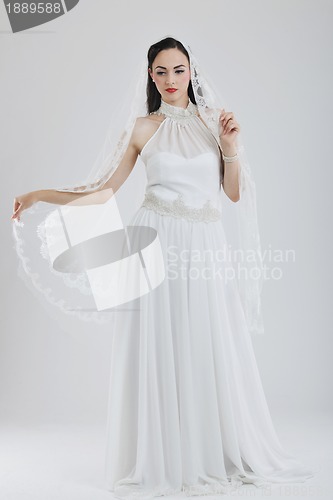 Image of beautiful bride