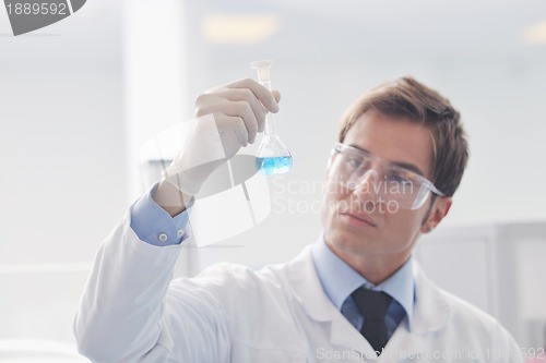 Image of research and  science people  in laboratory
