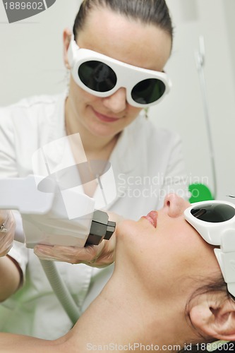 Image of skincare and laser depilation