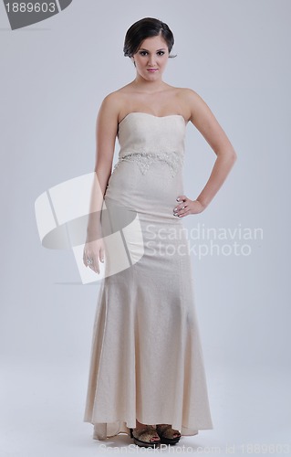 Image of beautiful bride