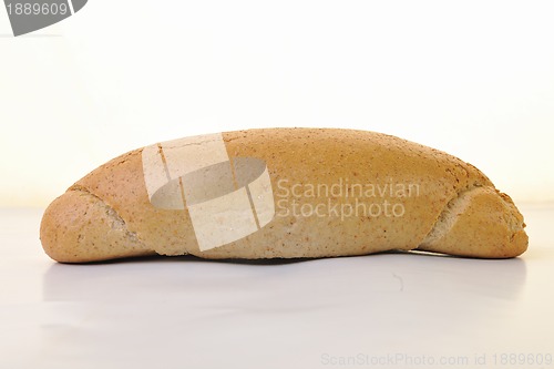 Image of bread food isolated