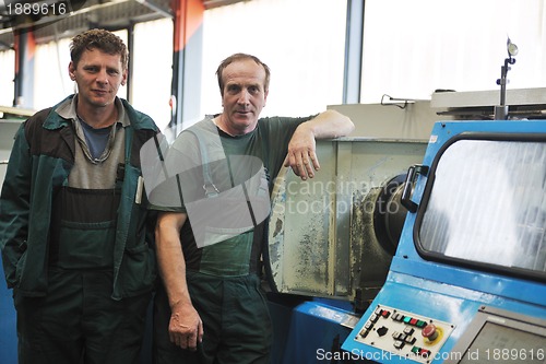 Image of industry workers people in factory