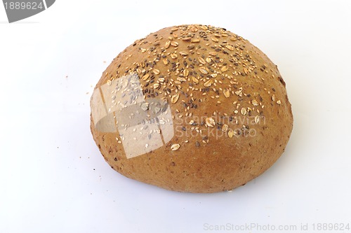 Image of bread food isolated