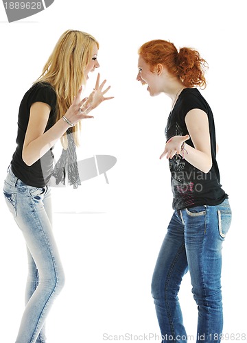Image of woman fashion isolated