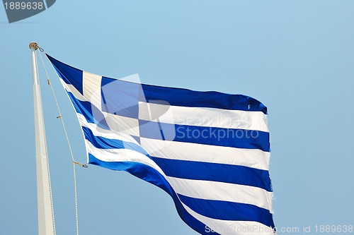 Image of greece flag