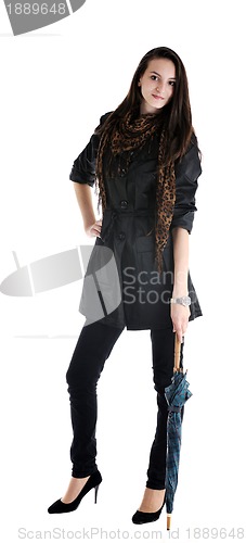 Image of woman fashion isolated