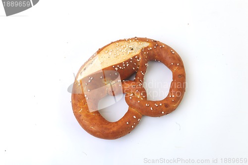 Image of bread food isolated