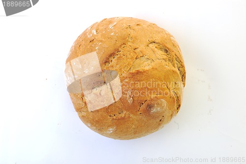 Image of bread food isolated