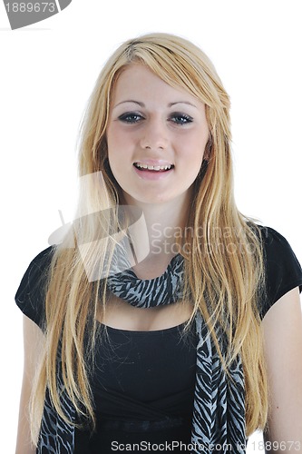 Image of woman fashion isolated